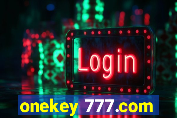 onekey 777.com